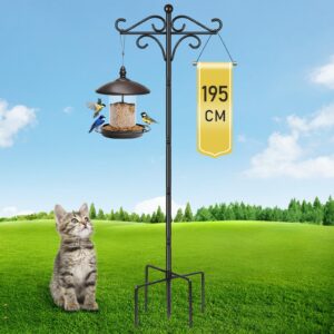 Bird Feeder Pole Stand