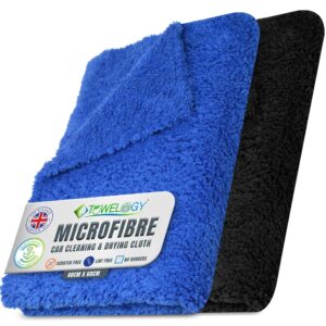 Towelogy® Premium Microfibre Edgeless Car Drying Cloth