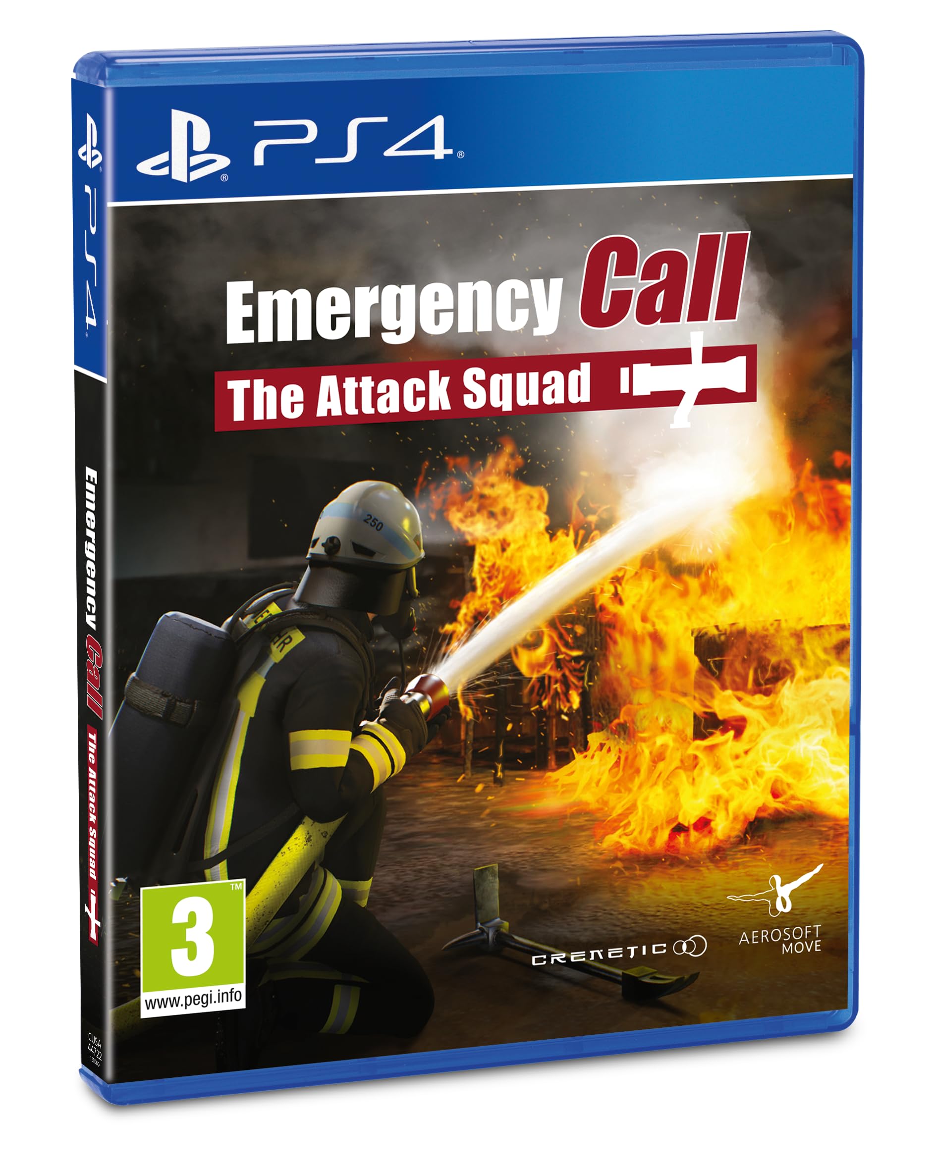 Emergency Call - The Attack Squad - PS4