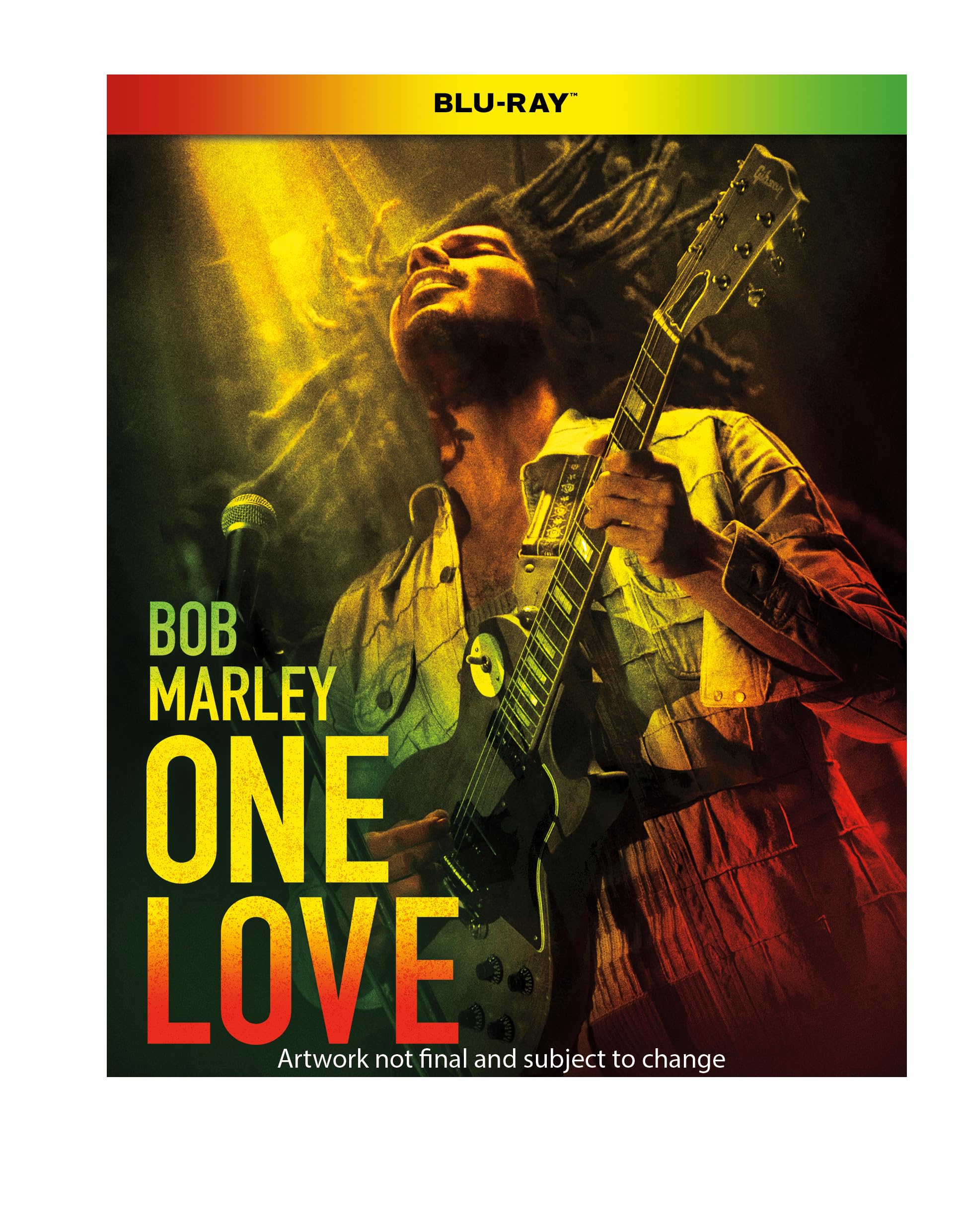 Bob Marley: One Love [Blu-ray] [Region A & B & C]