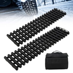 COSTWAY 2 Pack Tire Traction Mats