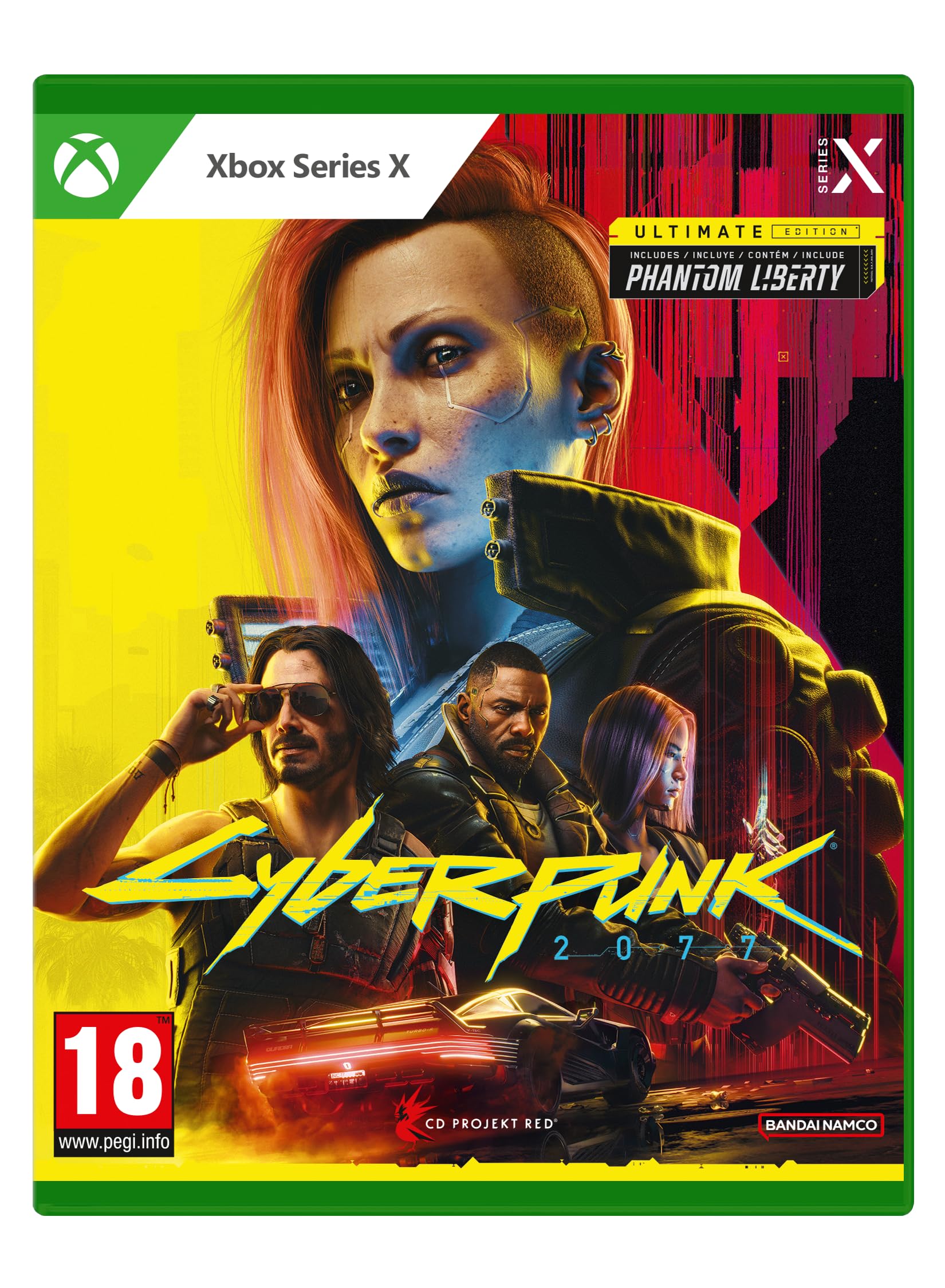 Cyberpunk 2077: Ultimate Edition (Xbox Series X)
