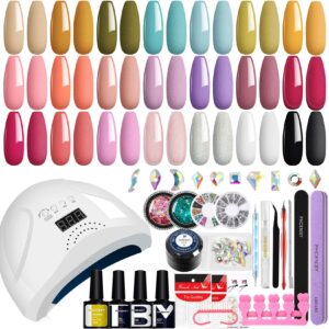 Gel Nail Polish Set
