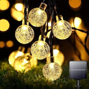 Lezonic Solar Fairy Lights Outdoor