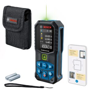 Bosch Professional Laser Measure GLM 50-27 CG (green laser