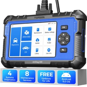 TOPDON ArtiDiag600 OBD2 Scanner