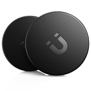 2 Pack Waterproof Magnetic AirTag Holder - Klearlook Magnetic AirTag Case Compatible Apple AirTags