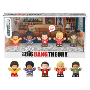 LittlePeople Collector The Big Bang Theory TV Show Special Edition Set in a Display Gift Box for Adults & Fans