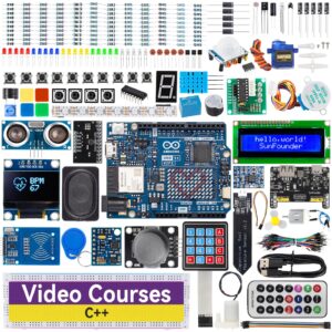 SunFounder Elite Explorer Kit with Original Arduino Uno R4 WiFi
