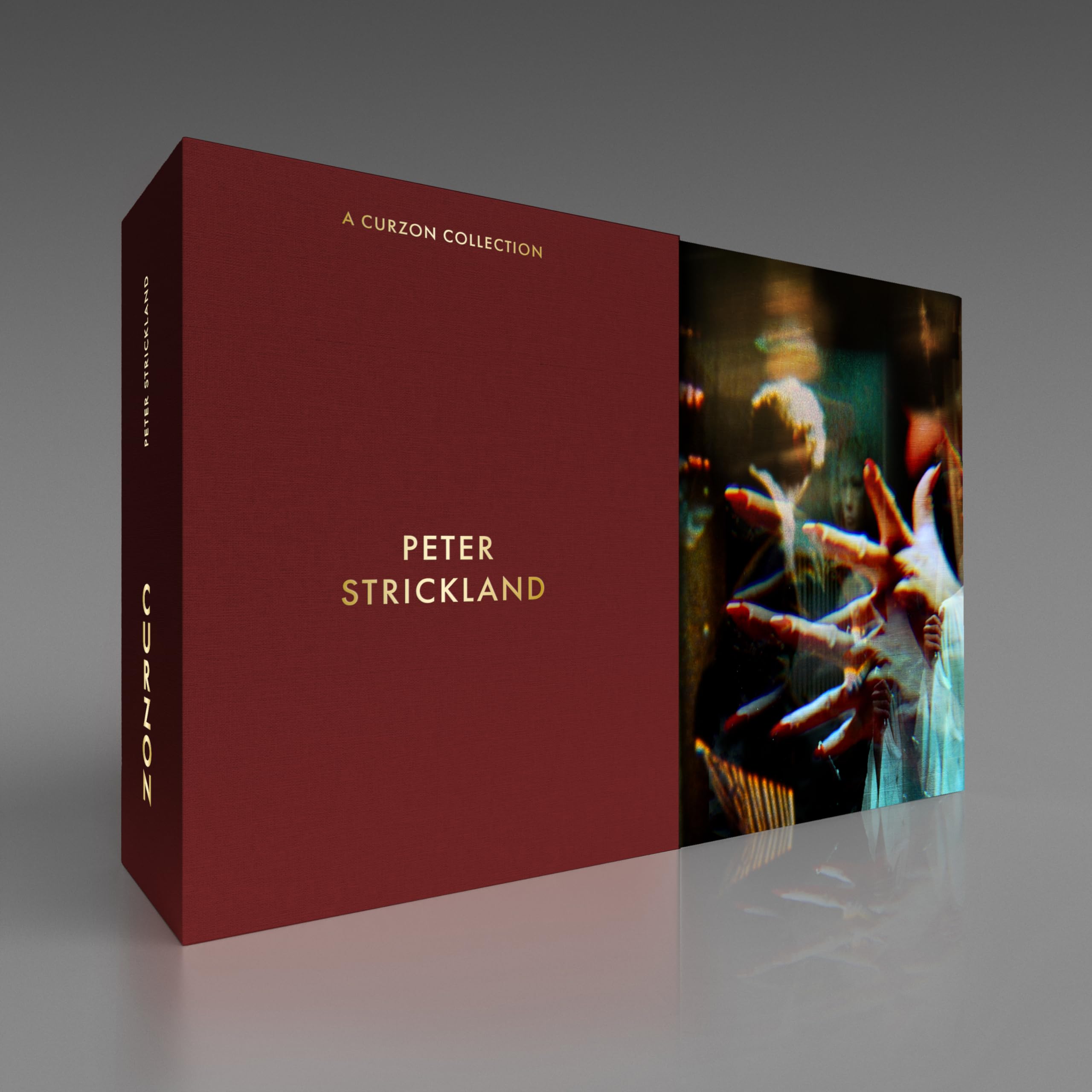 PETER STRICKLAND | A CURZON COLLECTION - Limited Edition [Blu-ray]