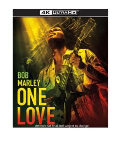 Bob Marley: One Love 4K UHD [Blu-ray] [Region A & B & C]