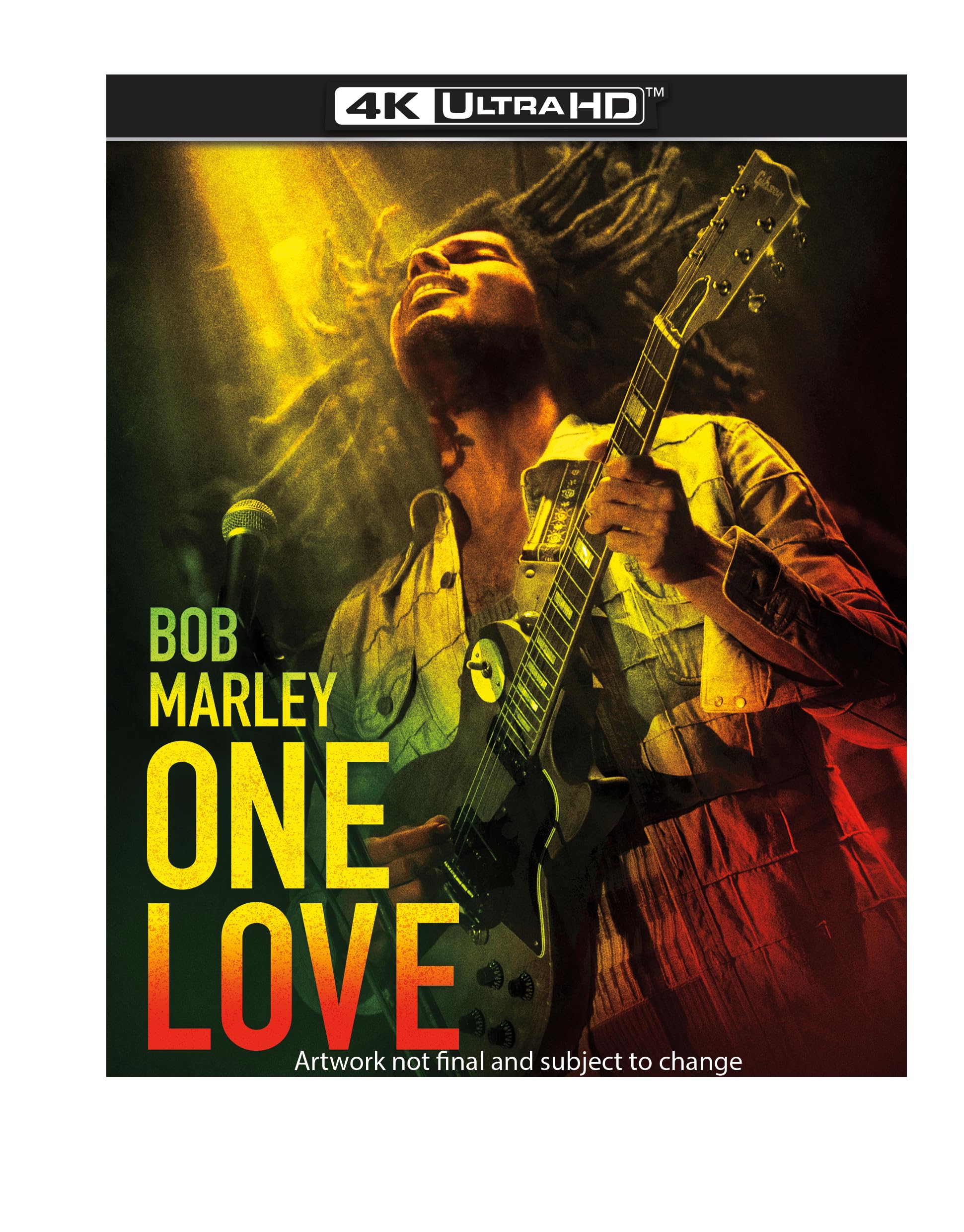 Bob Marley: One Love 4K UHD [Blu-ray] [Region A & B & C]