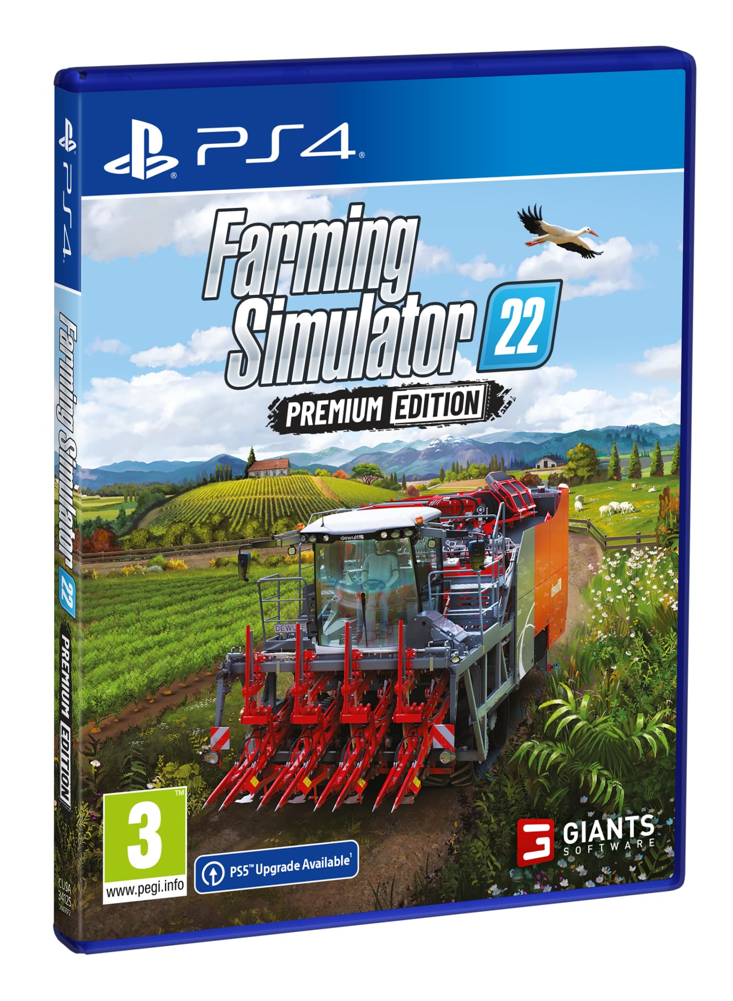 Farming Simulator 22 Premium Edition - PS4