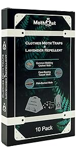 Clothes Moth traps [10 pack]