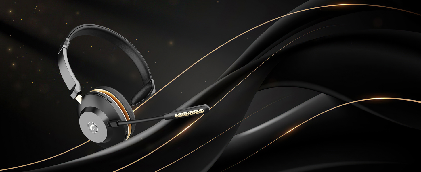 headset with microphone for laptop