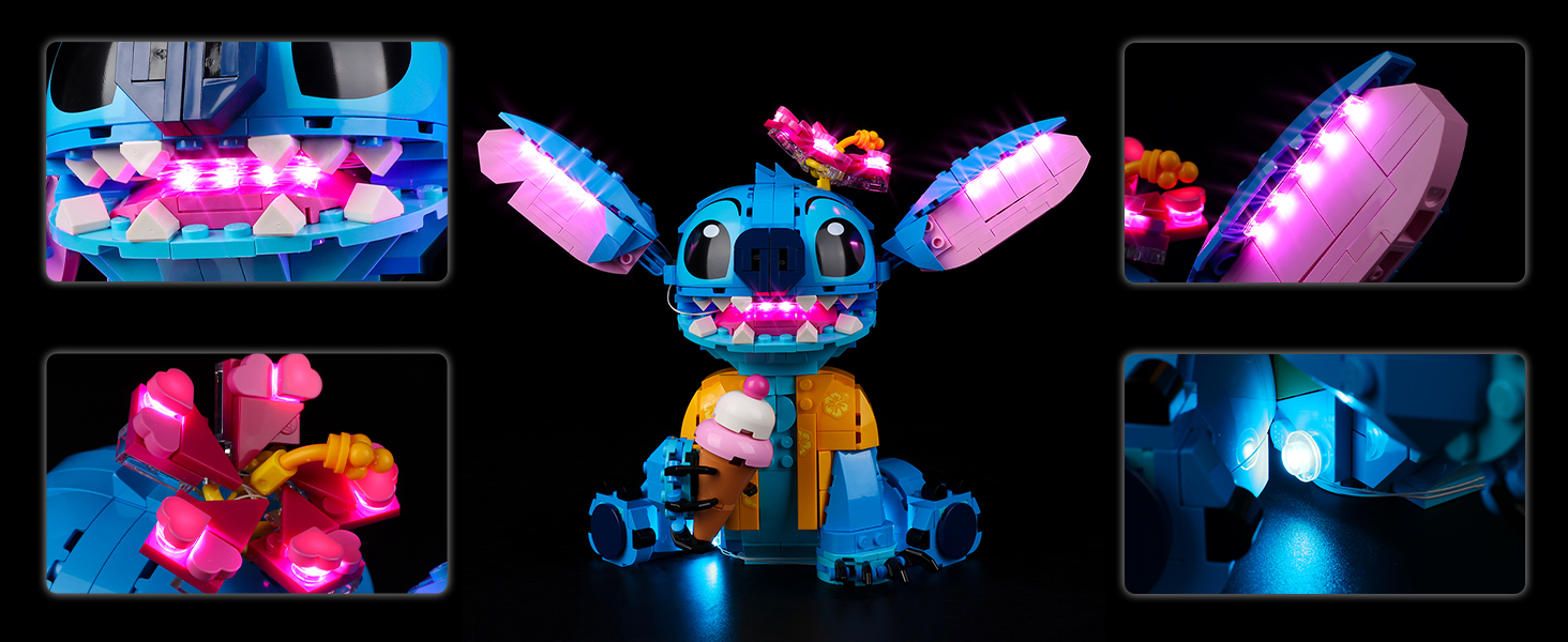 The Hit Movie Lilo and Stitch lego