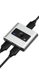 usb switch 2 in 1 out 1 in 2 out usb 3.0 switch USB switch 3.0 USB switcher USB 3.0 switcher