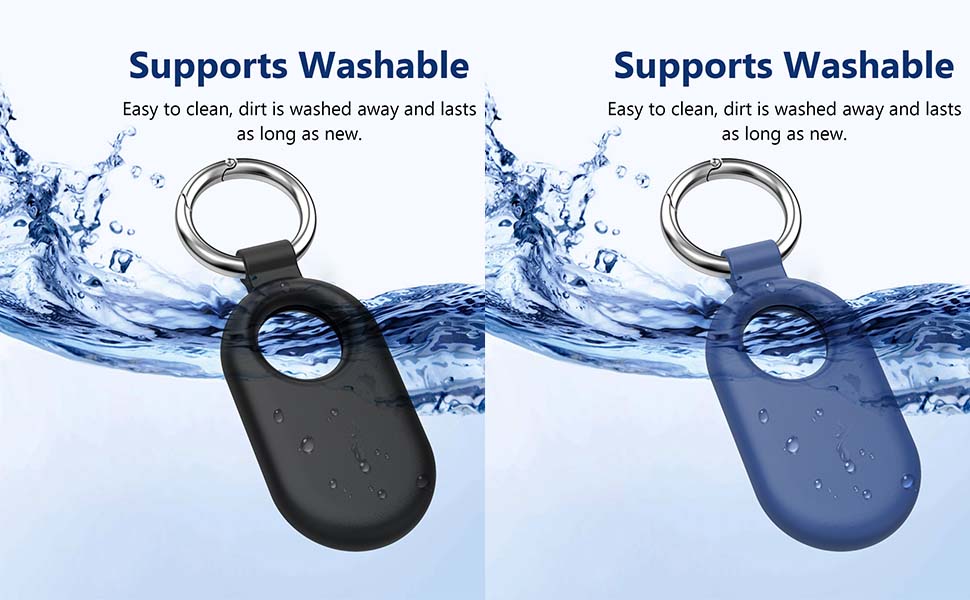 Track Holder Case for Smarttag 2 Case Pack of 4 - Black