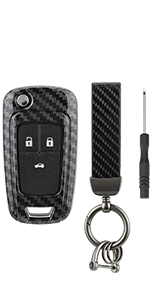 Carbon fiber key cover
