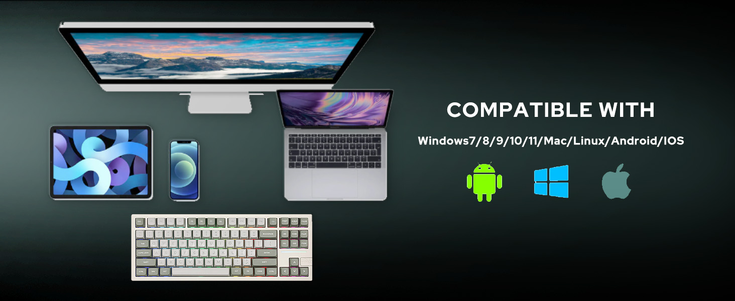 galaxy80 gaming keyboard