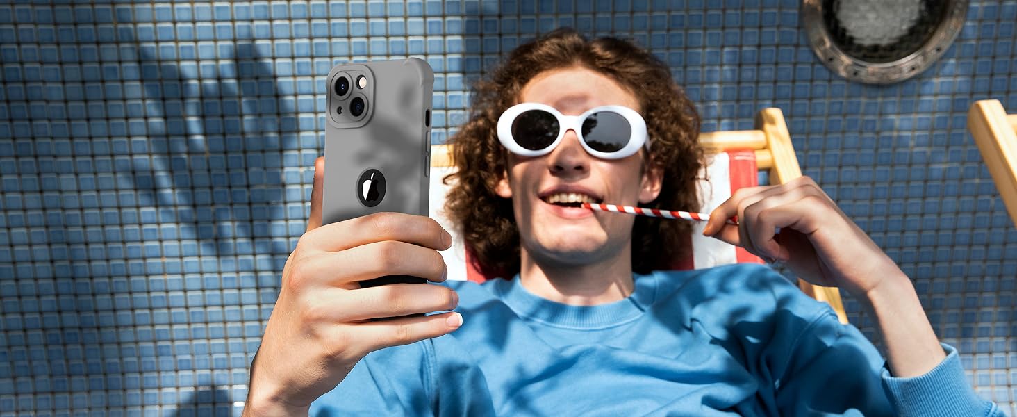 iPhone 13 Case with built-in cameras protection