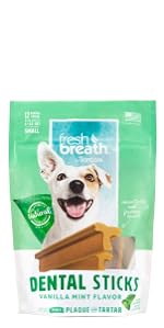 Dental Sticks - Vanilla Mint Flavour