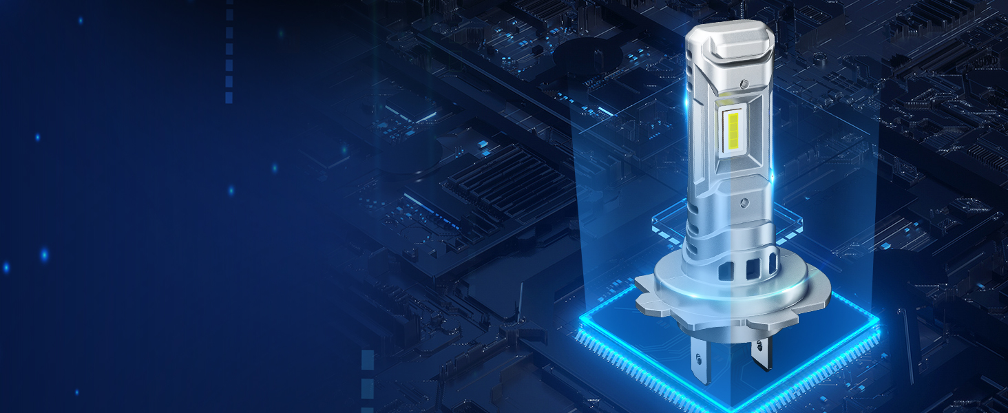 SUPAREE Lampadine LED H7 Abbaglianti