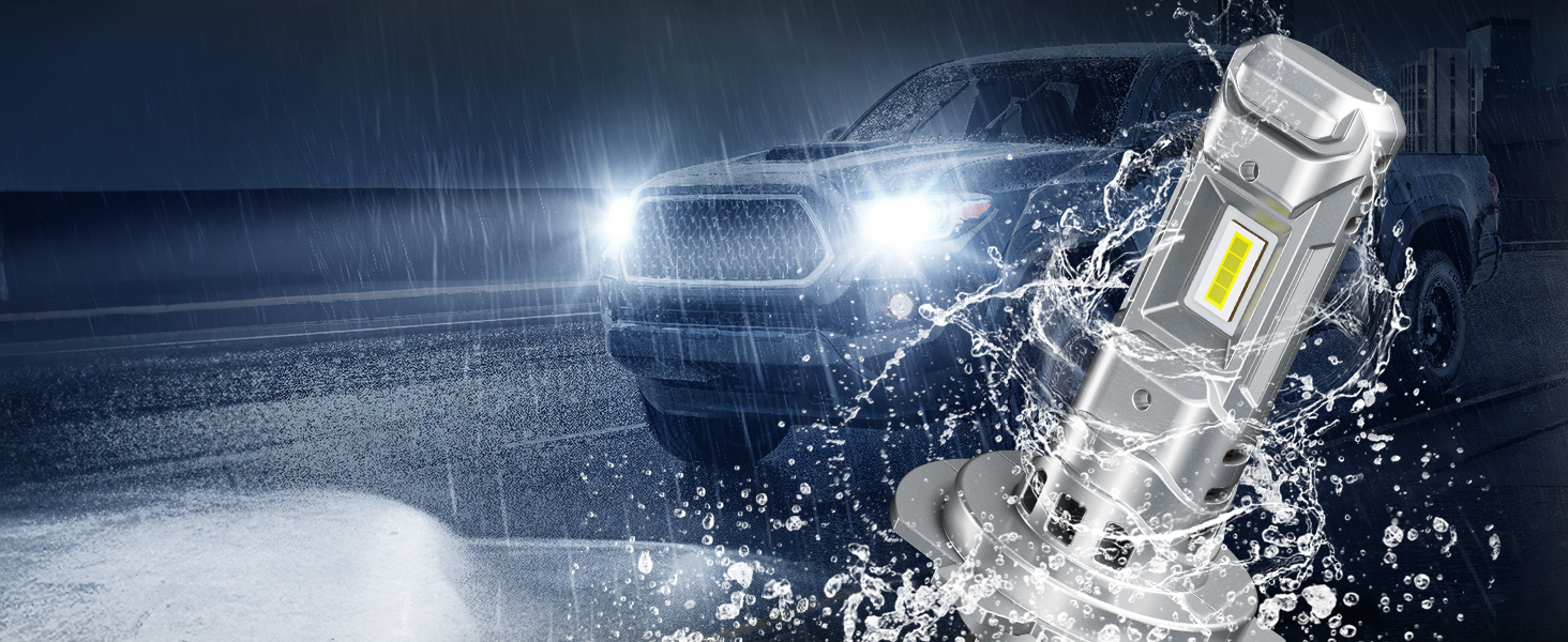 SUPAREE Lampadine LED H7 Abbaglianti