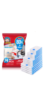 space saver vacuum bags