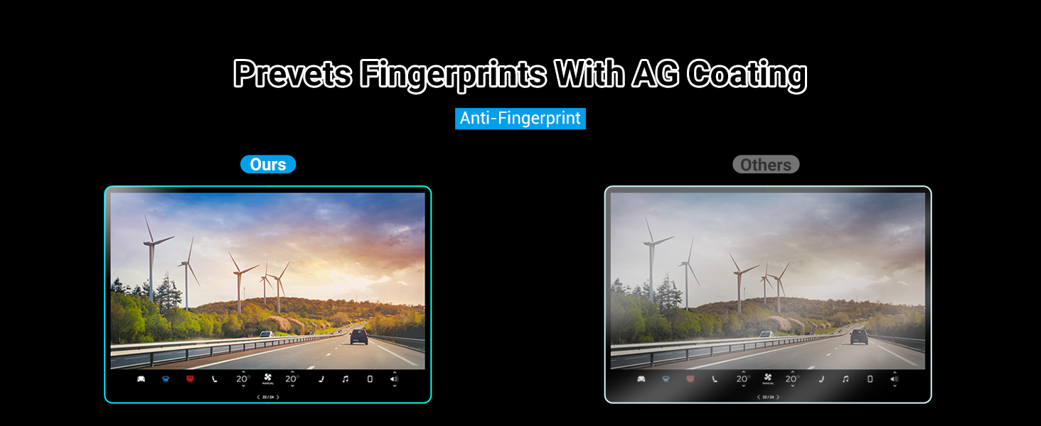 Tesla Model 3/Y Screen Protector