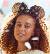 Disney Store Official Walt Disney World Minnie Mouse Ears Headband in Pink and Purple, 26.5cm/10....