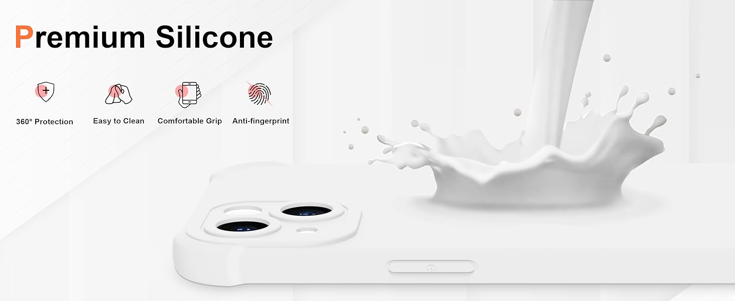 Premium silicone case