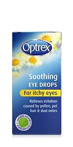 Optrex Soothing Eye Drops for Itchy Eyes