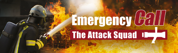 Emergency Call - The Attack Squad - PS4 - Keystone 4