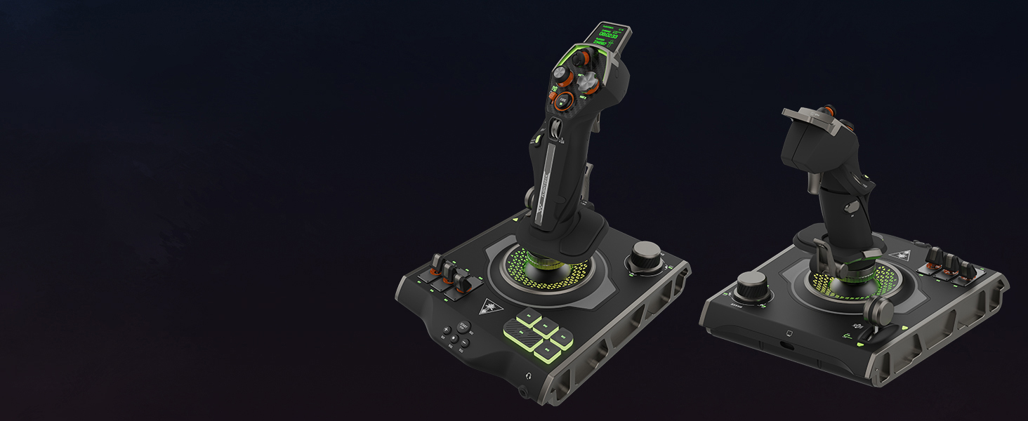 HOTAS; Flightdeck; VelocityOne