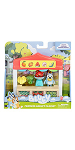 bluey farmers market