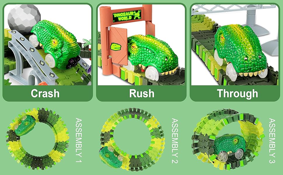 Dinosaur Toys for 3 4 5 6 7+ Year Old Boys