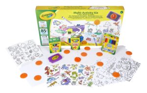 CRAYOLA – Multi-Activity Set – Creative Hobbies – Activity Kits – For Ages 4 and Above – Colouring and Drawing Game