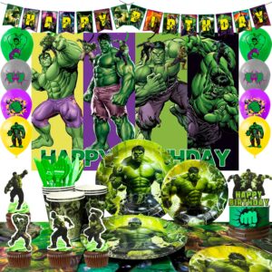 Hulk Party Supplies