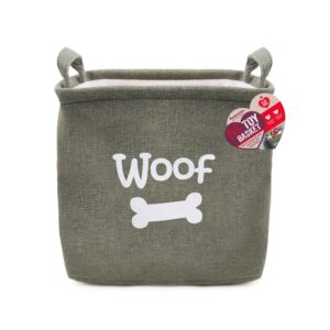 Rosewood FOREST CANVAS PET TOY BASKET