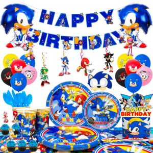 Sonic Birthday Party Set
