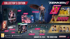 Tekken 8 Collector'S Edition (Xbox Series X)