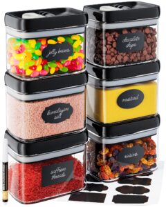 Airtight Food Storage Container Set - Set of 6 (1L)
