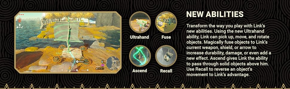 THE LEGEND OF ZELDA TEARS OF THE KINGDOM - 2