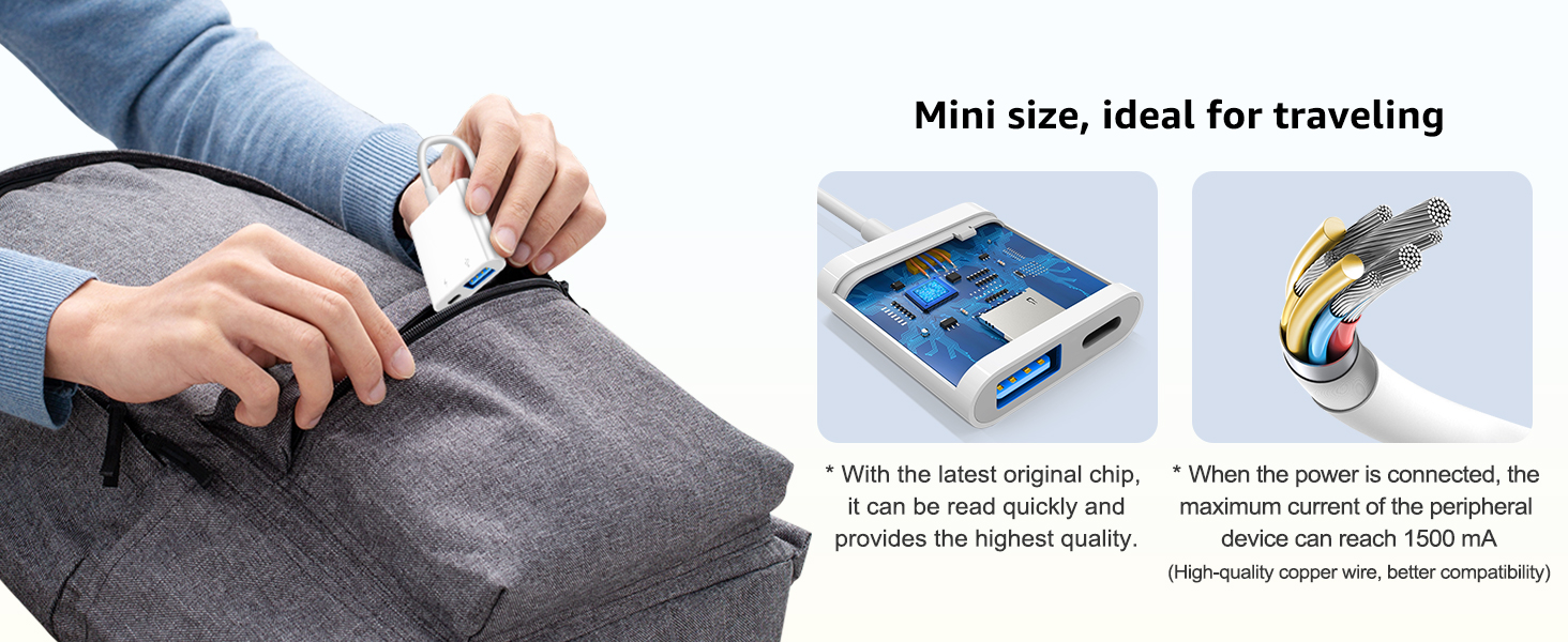 Smaller size, better performance