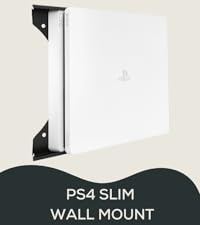 ps4 slim wall mount