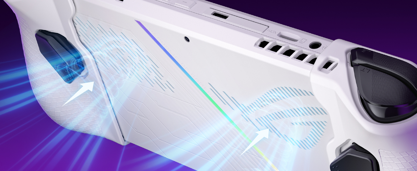 JSAUX Silicone Grip Protection Case Set Compatible for ROG Ally