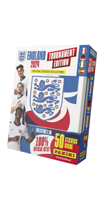 England 2024 Tournament Edition Official Sticker Collection - Pocket Tin
