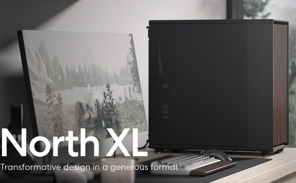 North XL Charcoal Black Mesh