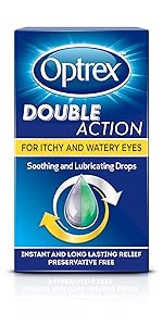 Optrex Double Action for Itchy and Watery Eyes